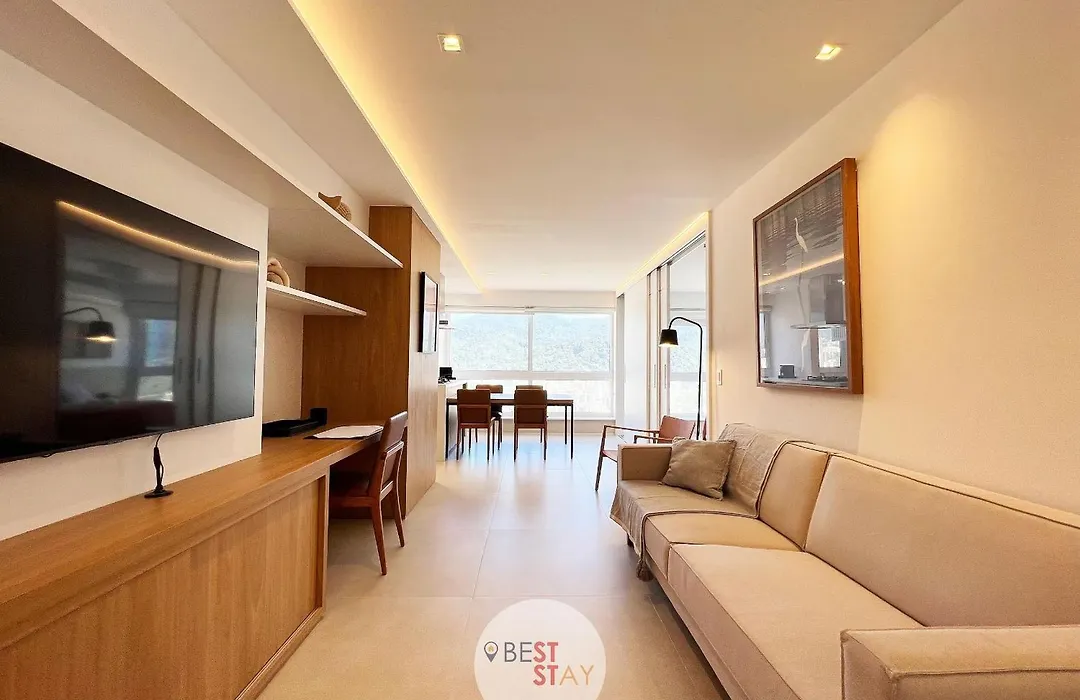 Apart Hotel no coração do Leblon, com limpeza diária incluída-1